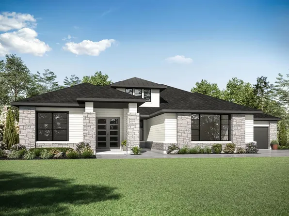 LAUREN II Plan, Audubon - 80'