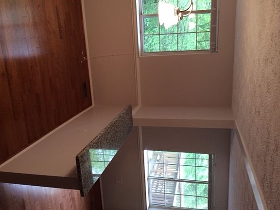 Breakfast bar with granite counter top