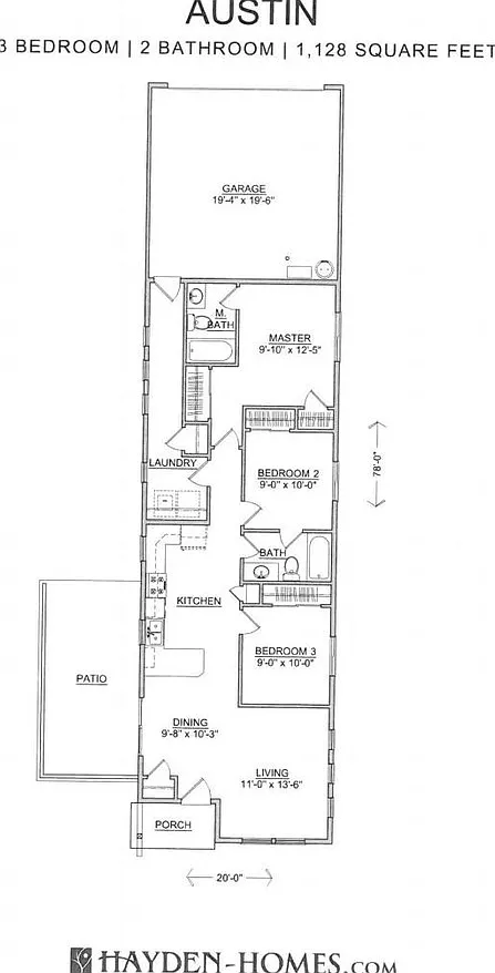 3 Bedroom / 2 Bathroom Single Level Home with a 2 Car Garage — Photo 2