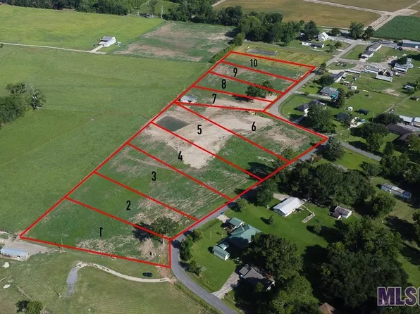 LOT 6 Cleveland Rd Lot 6, Fordoche, LA 70732