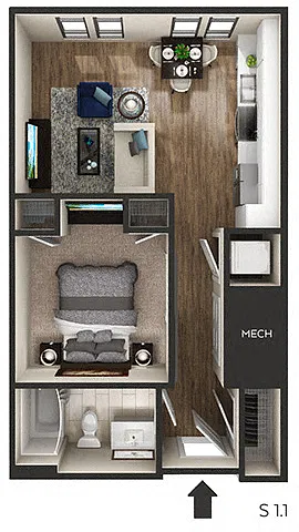 Floor plan Auburn