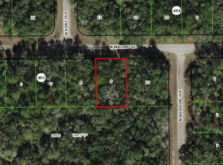 8789 N Malibu Rd, Citrus Springs, FL 34434
