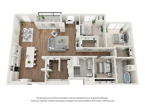 Floor plan Ellipse PH