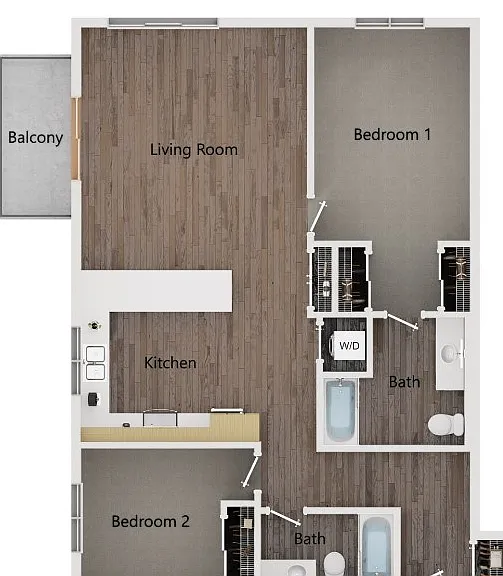 Traxx Apartments — Photo 17