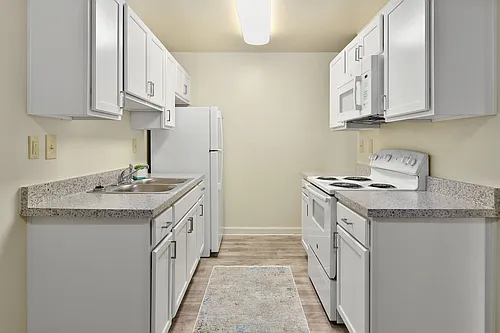 Floor plan 1 Bedroom Renovated Apartment