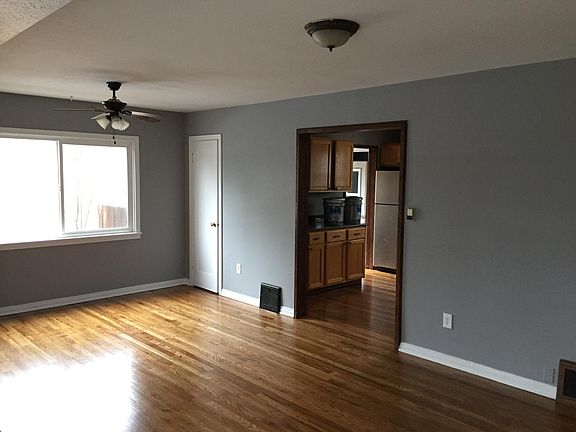 Living room looking towards dining and Kitchen.