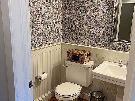 Half bath on main level