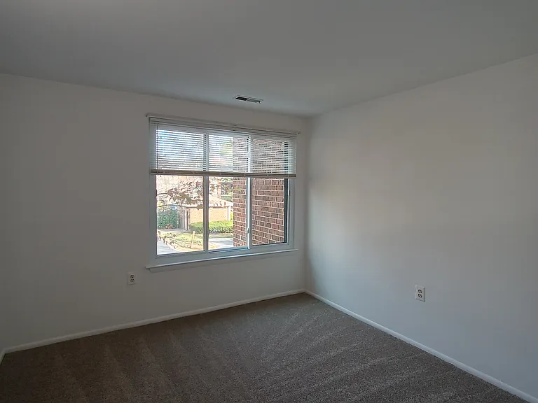 another view of the second bedroom