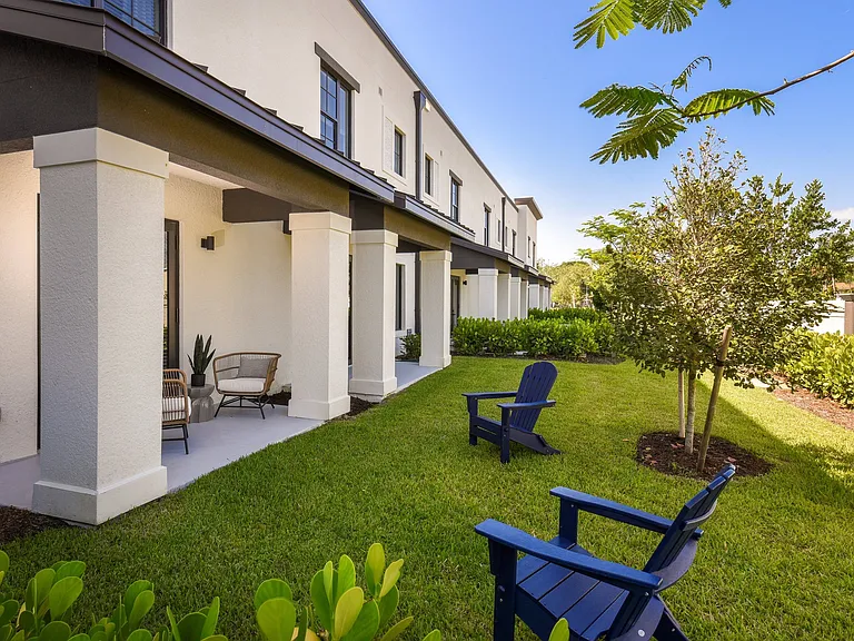 Private Yard Space