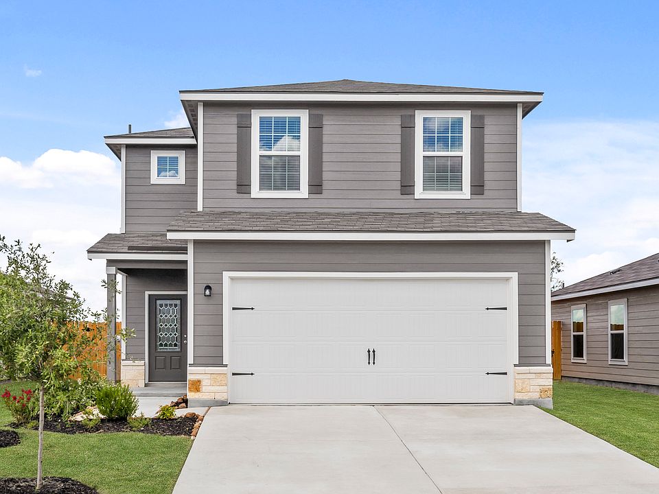 The Holly plan by LGI Homes