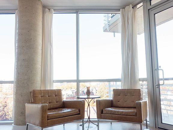 Sunny living room with incredible views