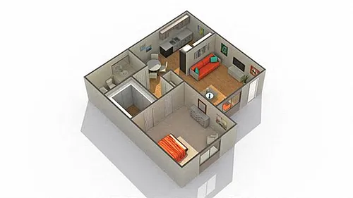 Floor plan Broadway
