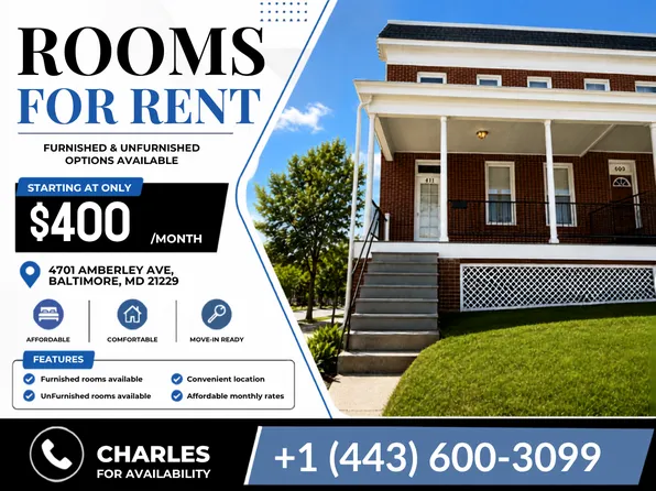 4701 Amberley Ave, Baltimore, MD 21229