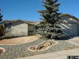 3568 Haystack Dr, Carson City, NV 89705