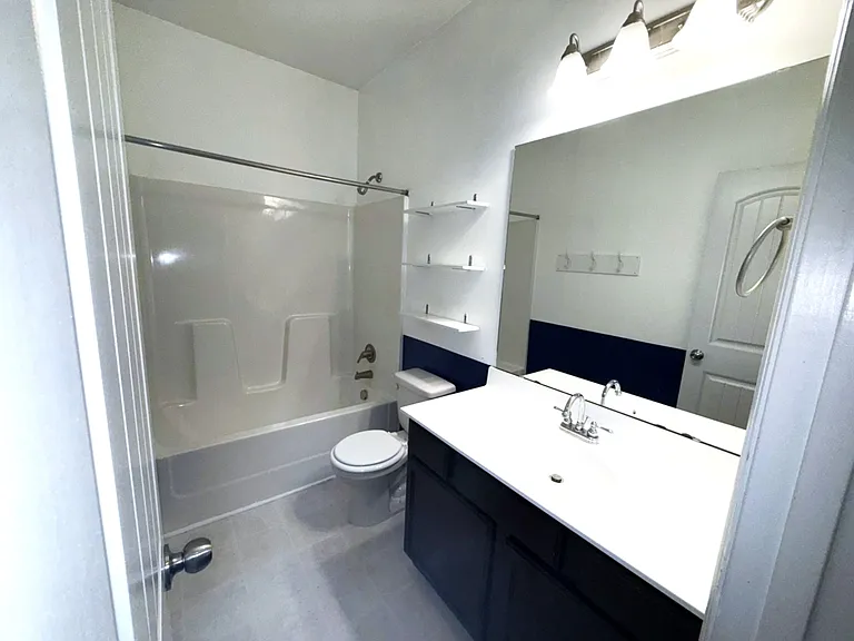 Hallway Bathroom