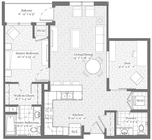 Floor plan B1