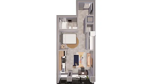 Floor plan The Jonathan