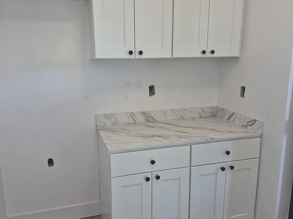 New Fridge Installed, Current Photo incomplete