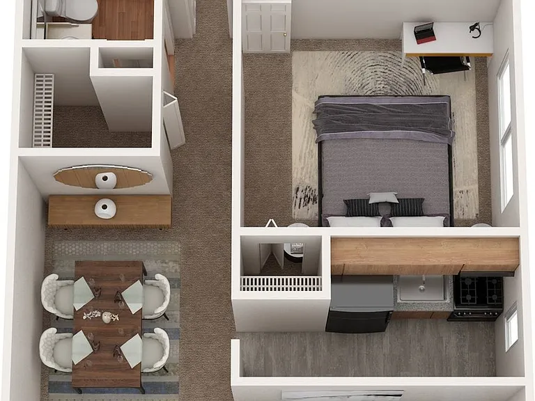 Yorkshire House 2 Bedroom 1 Bath Yorkshire House 2 Bedroom 1 Bath