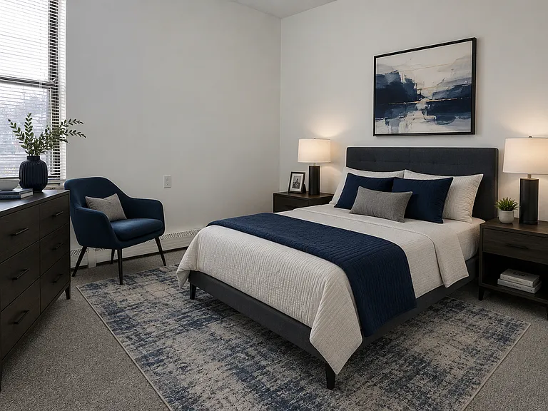 Altered photo of Bedroom 2
