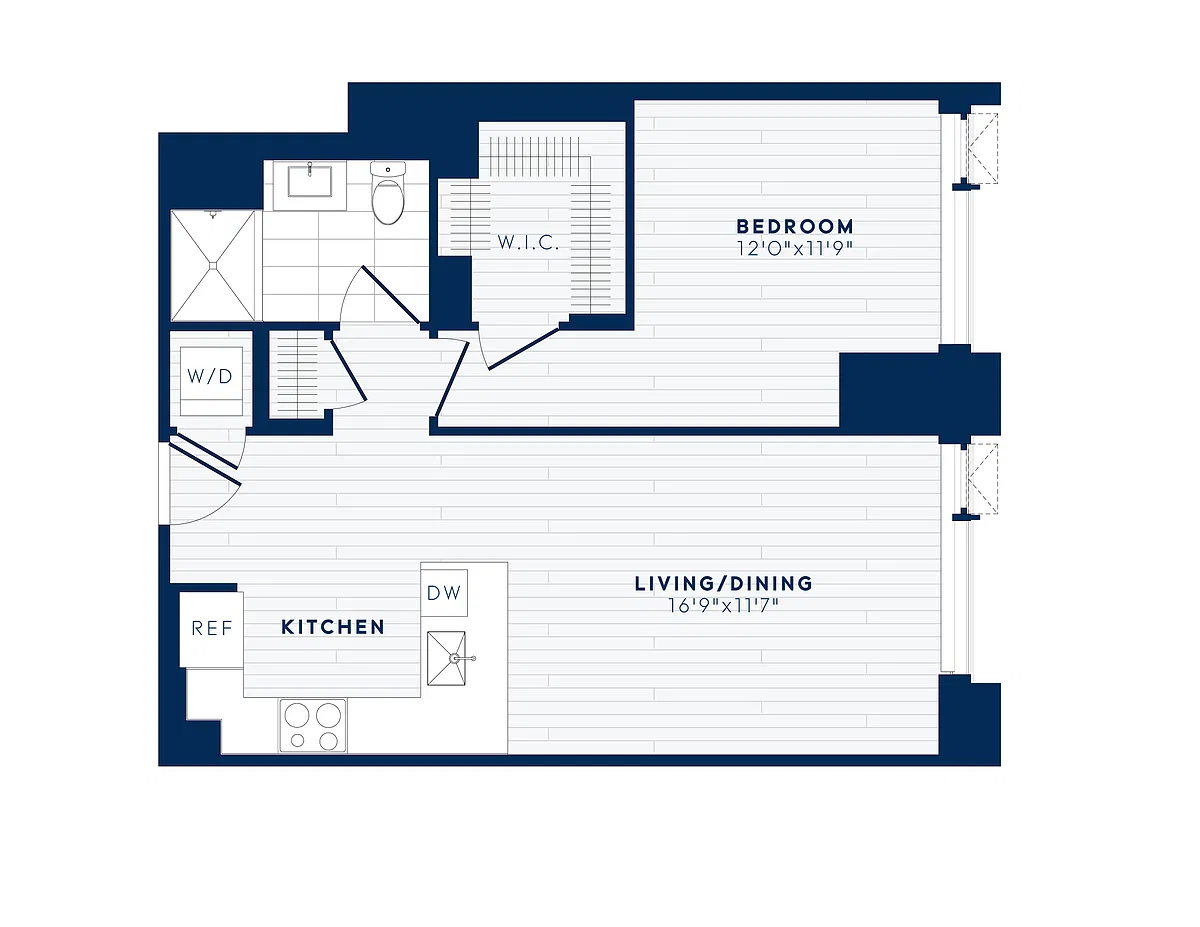Floor plan A9