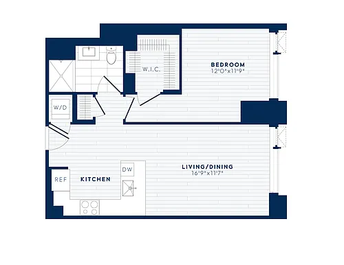 Floor plan A9