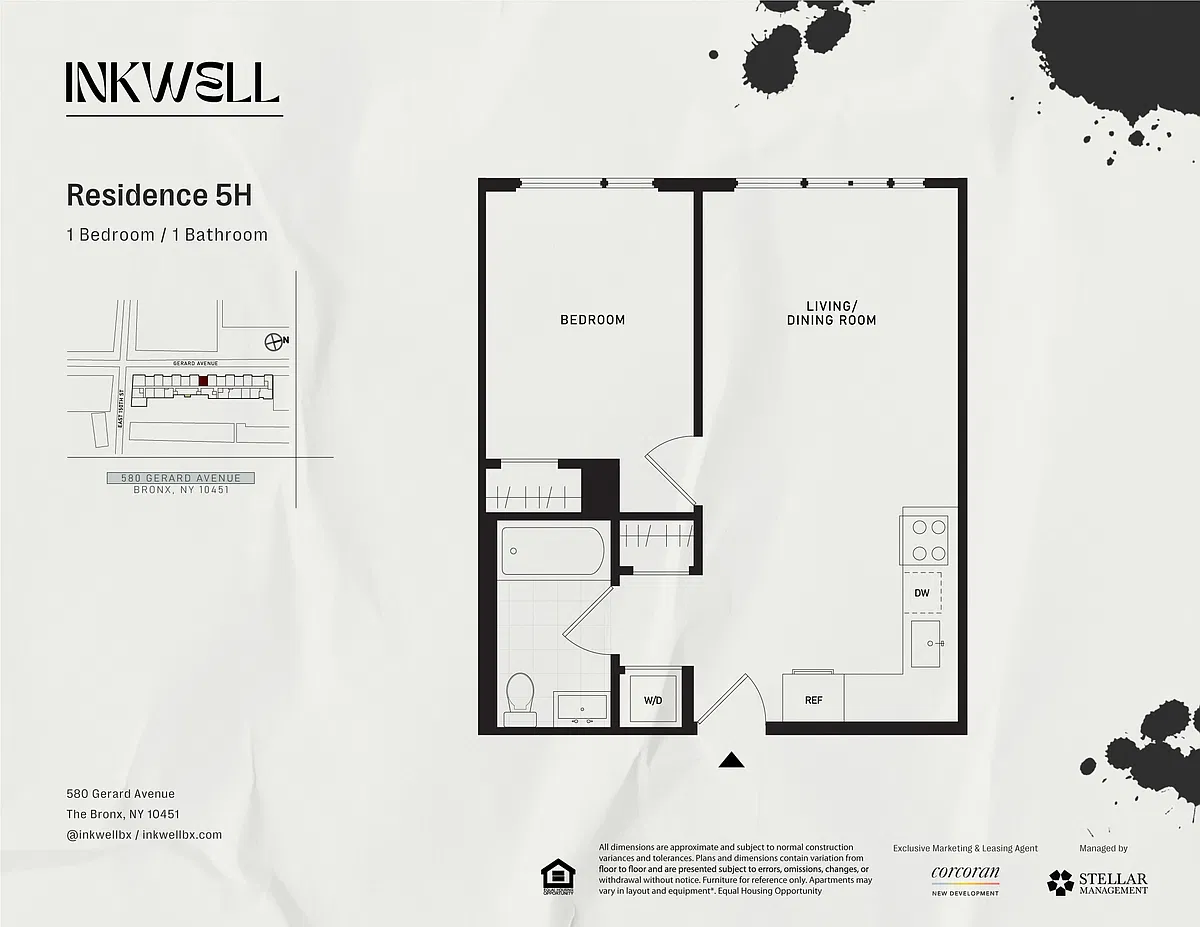 Floor plan H Line