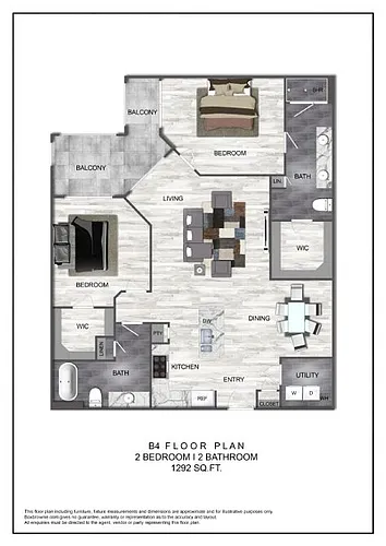 Floor plan B4