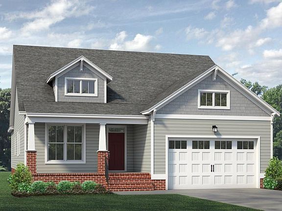 Emory B - Craftsman BC Front Load Garage