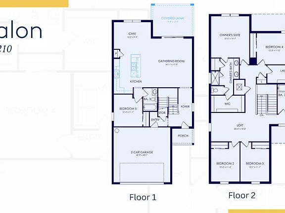 Floor plan of this home
