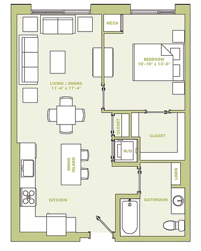 Floor plan A3