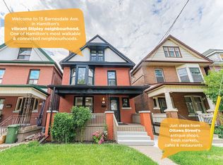15 Barnesdale Ave N #2, Hamilton, ON L8L 6R4