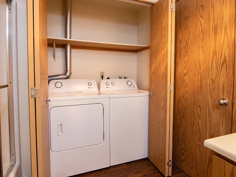 Washer and Dryer In Unit