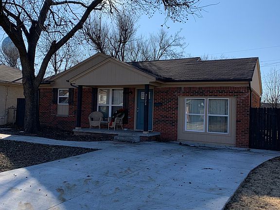 Double wide driveway