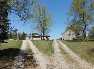 2312 W Dewey Rd, Six Lakes, MI 48886
