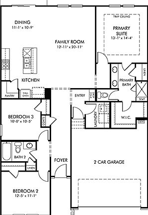 Buchanan Floorplan