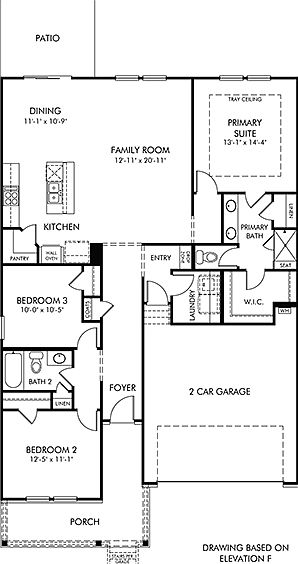 Buchanan Floorplan