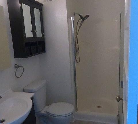 Remodeled Bathroom
