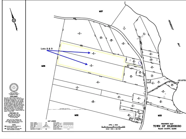 M36, L8&L9 Main Road, Islesboro, ME 04848