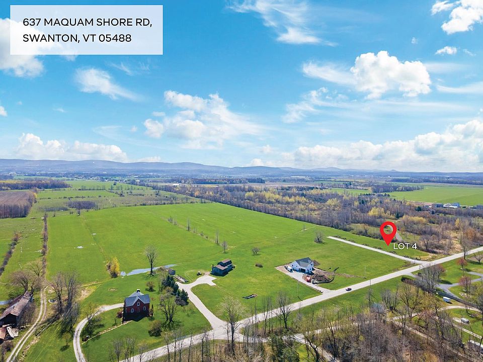 Lot 4 Maquam Shore Road UNIT 4, Swanton, VT 05488 MLS 4963603 Zillow