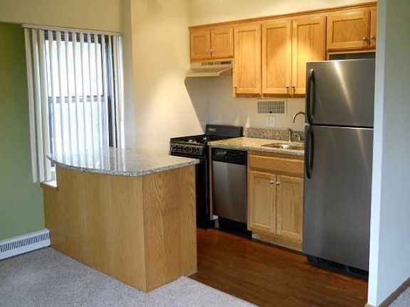 Updated Kitchen Area