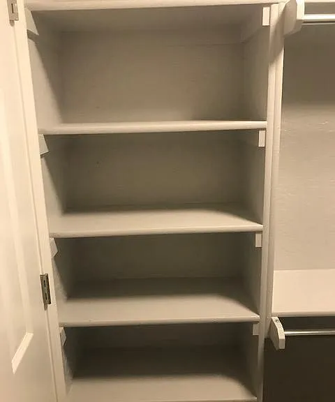 Master walkin closet