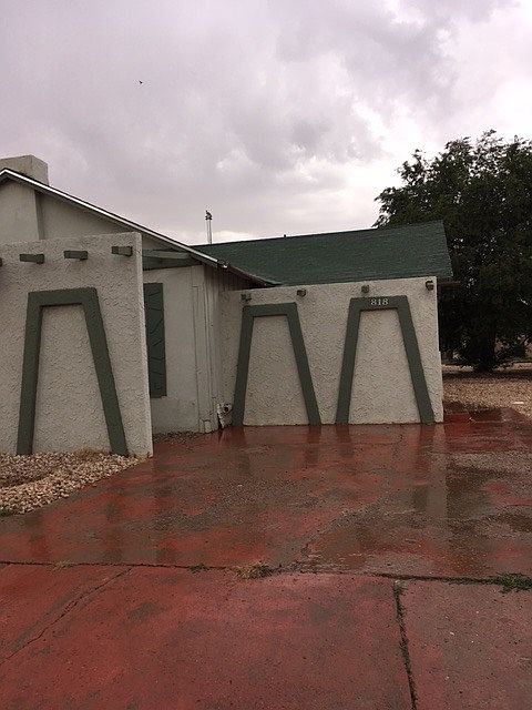 Front of Apartment