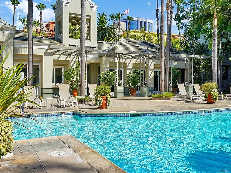 Pool area
