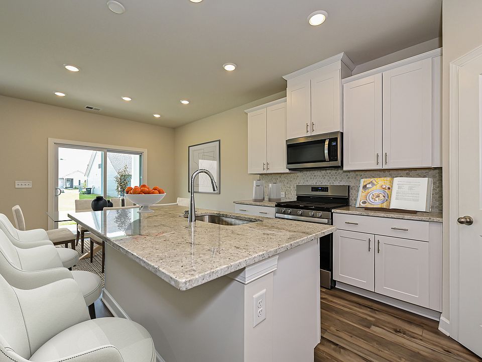 Buchanan Floorplan modeled at another Meritage Homes community