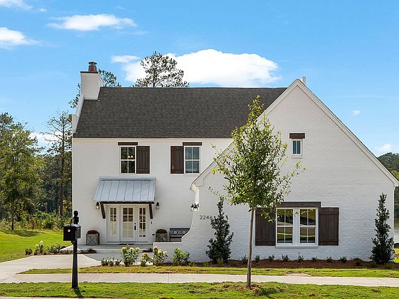 Example of Completed Home