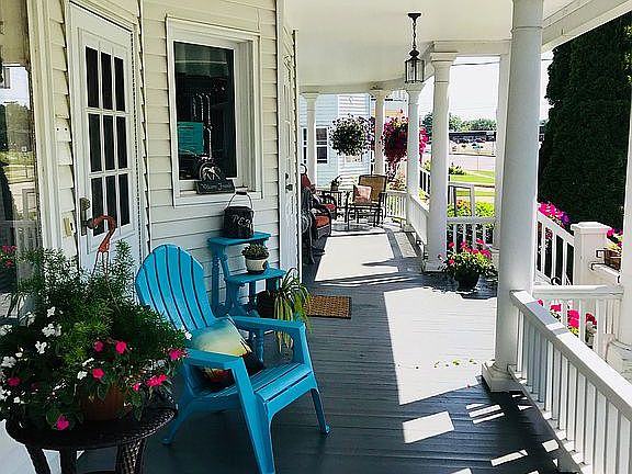 Porch view