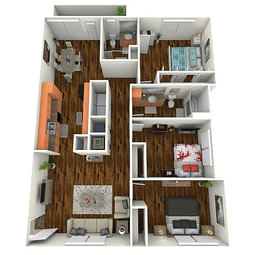 Floor plan C1