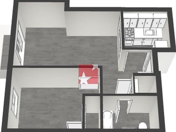 4th image of 25-42 37th St APT 4R