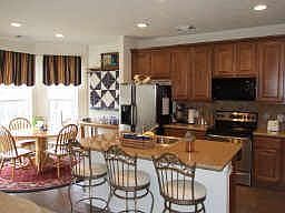 Granite, Stainless steel & tile